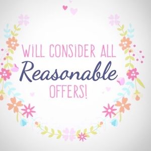 MAKE ME AN OFFER! 😁